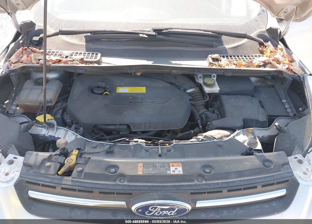2016 FORD ESCAPE SE VIN: 1FMCU9GX7GUA64379