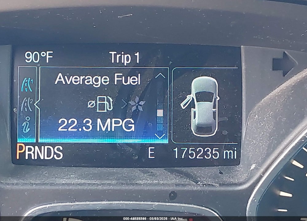 2016 FORD ESCAPE SE VIN: 1FMCU9GX7GUA64379