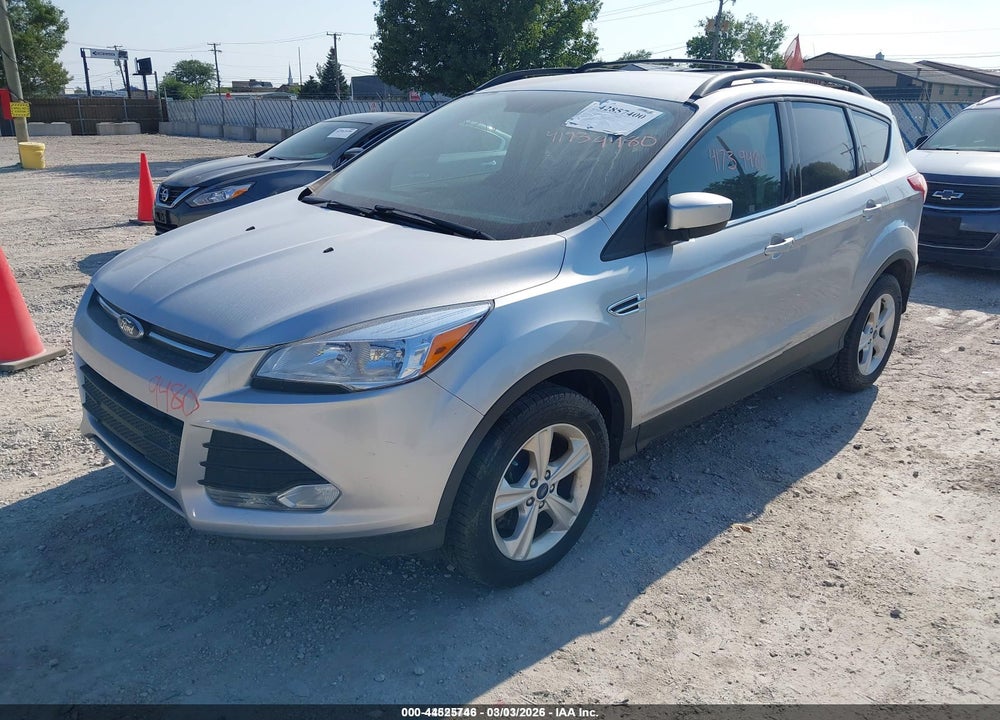 2016 FORD ESCAPE SE VIN: 1FMCU9GX7GUA64379