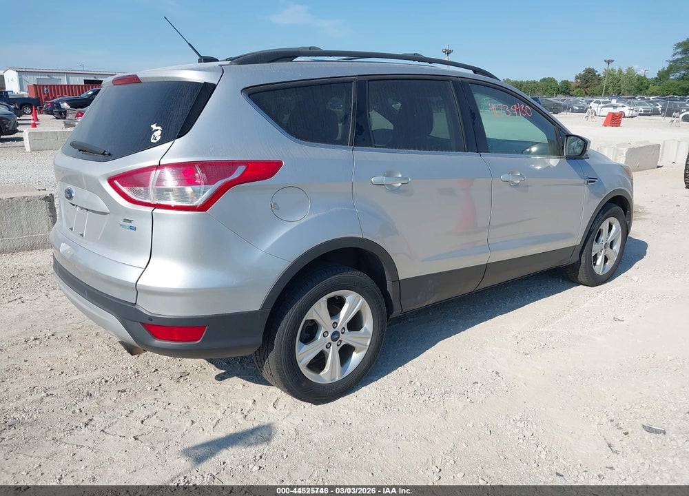 2016 FORD ESCAPE SE VIN: 1FMCU9GX7GUA64379