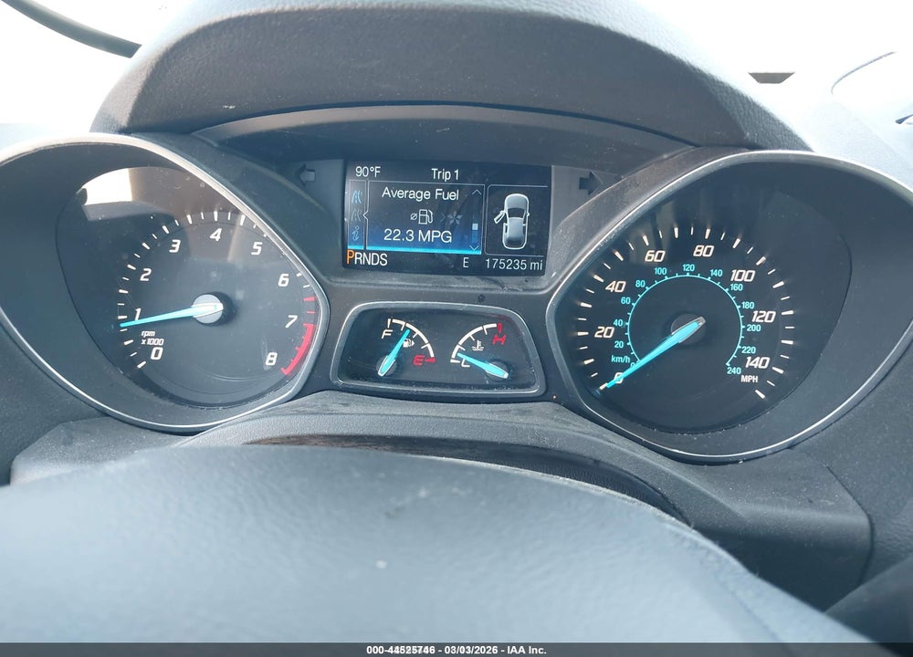 2016 FORD ESCAPE SE VIN: 1FMCU9GX7GUA64379