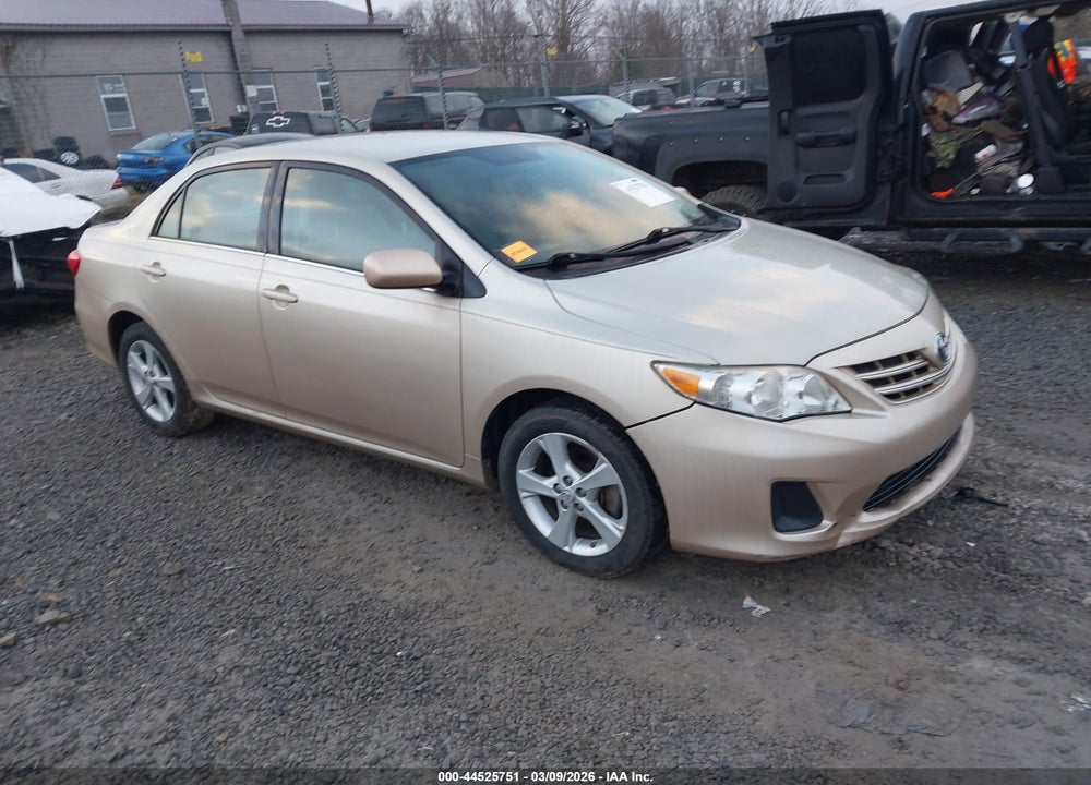 2013 TOYOTA COROLLA LE VIN: 2T1BU4EE6DC940534