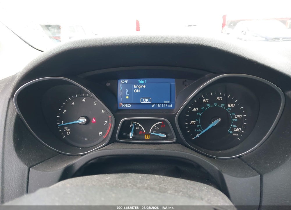 2014 FORD FOCUS SE VIN: 1FADP3K22EL149387