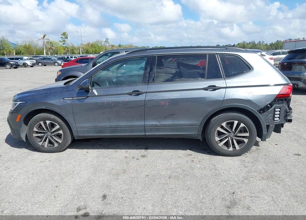 2022 VOLKSWAGEN TIGUAN 2.0T S VIN: 3VV1B7AX6NM006295