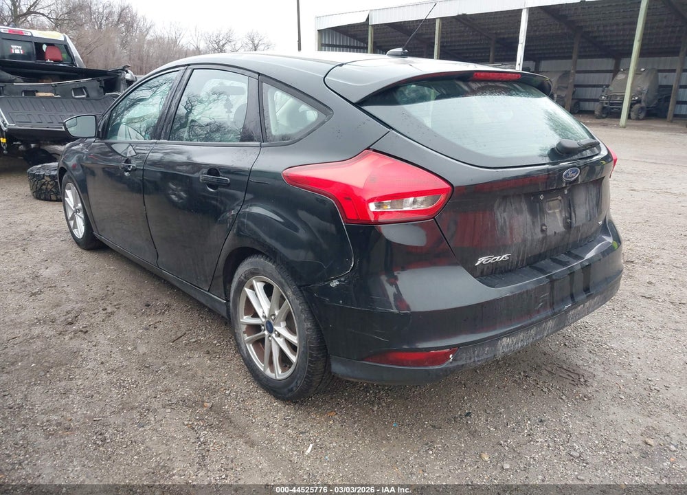 2016 FORD FOCUS SE VIN: 1FADP3K29GL271117