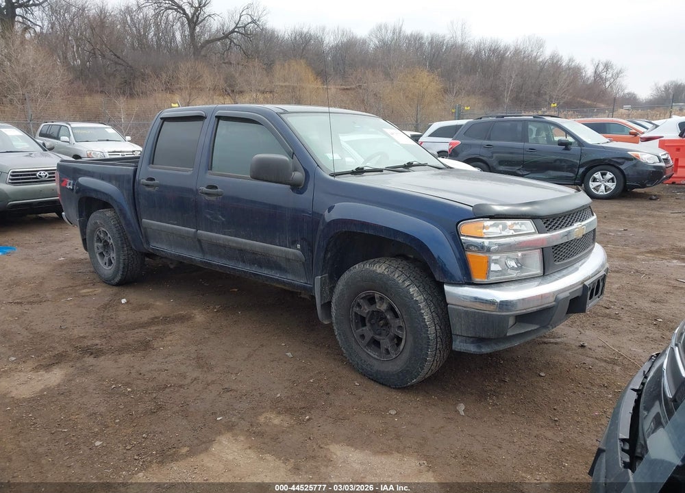 2007 CHEVROLET COLORADO LT VIN: 1GCDT13E178250610