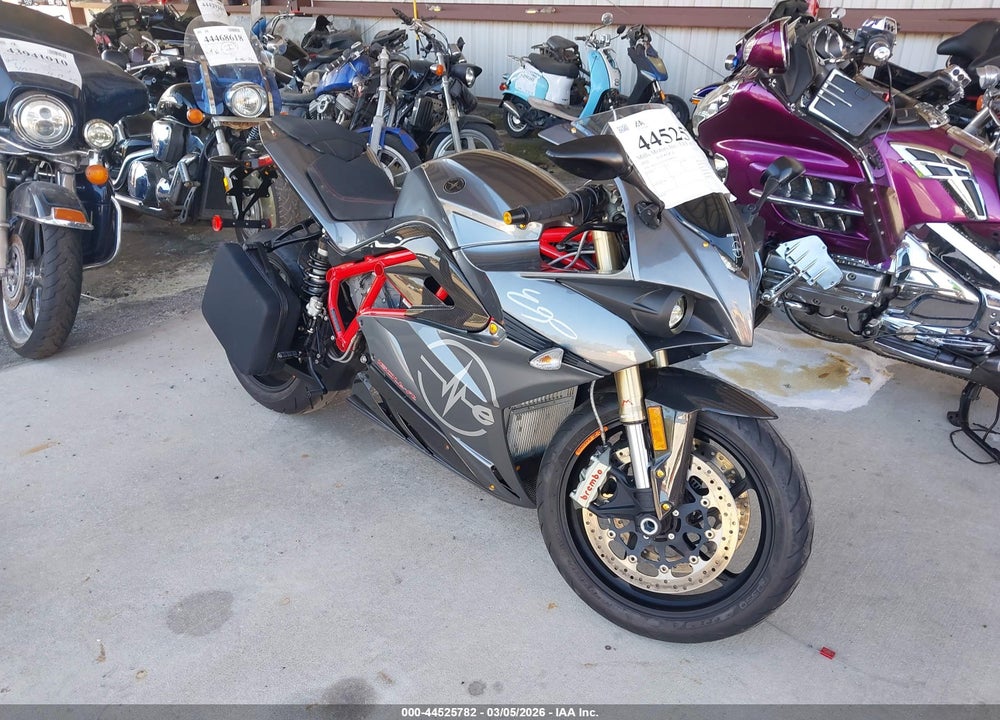 2022 ENERGICA EGO + P/+ P RS VIN: ZNNL1A1C8NS000139