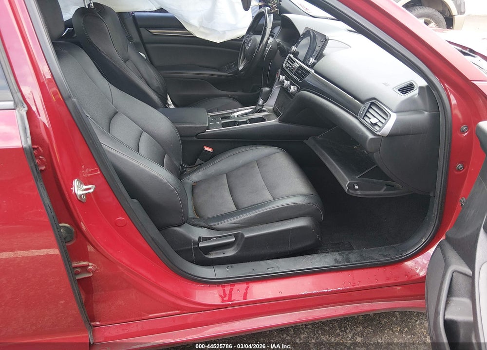 2019 HONDA ACCORD SPORT VIN: 1HGCV1F3XKA088415
