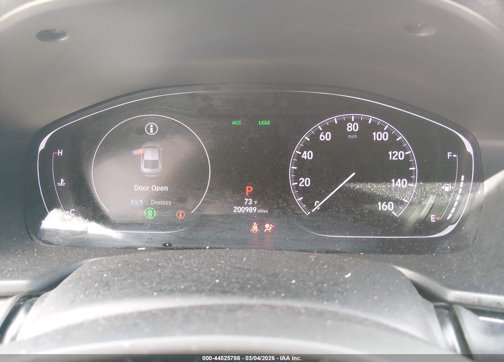 2019 HONDA ACCORD SPORT VIN: 1HGCV1F3XKA088415