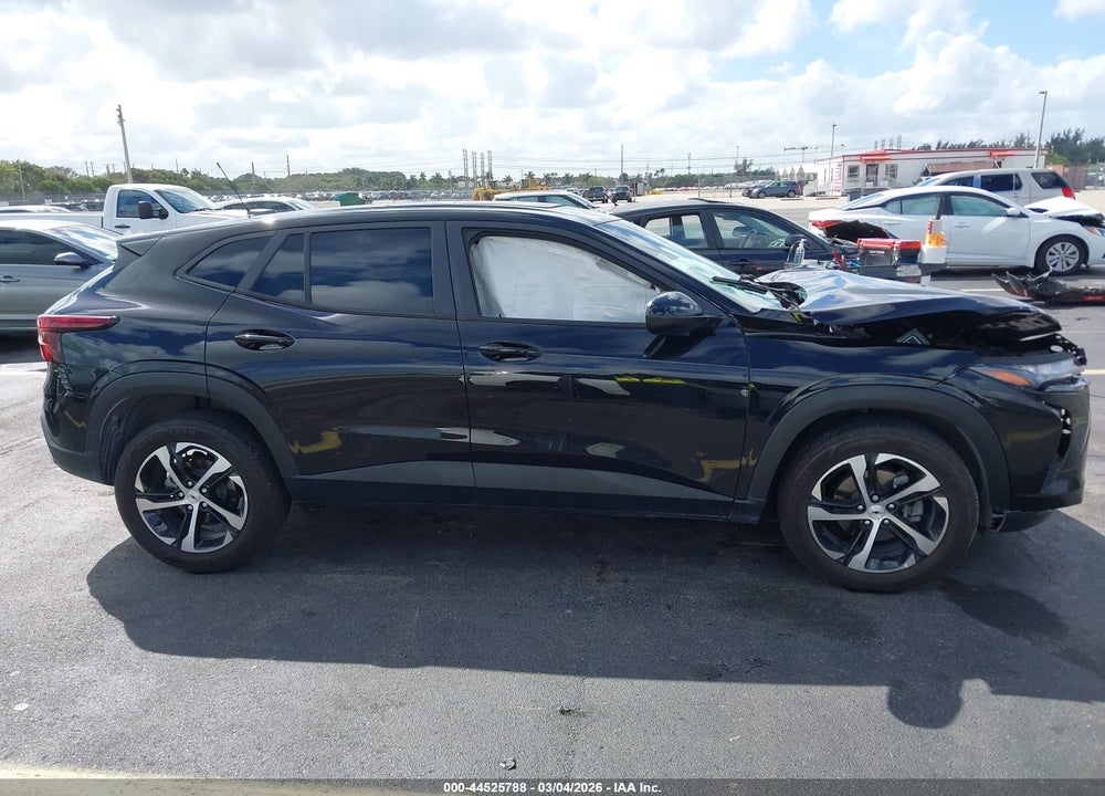 2024 CHEVROLET TRAX FWD 1RS VIN: KL77LGE21RC095136