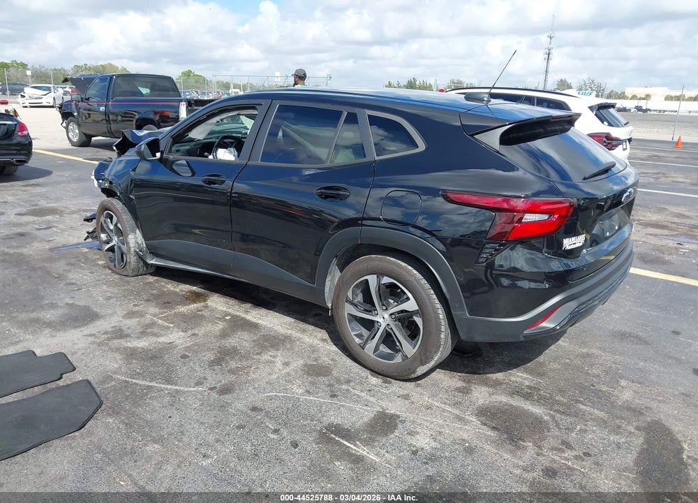 2024 CHEVROLET TRAX FWD 1RS VIN: KL77LGE21RC095136