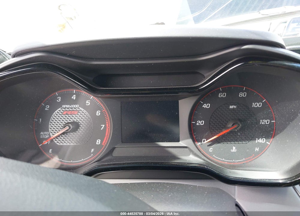 2024 CHEVROLET TRAX FWD 1RS VIN: KL77LGE21RC095136