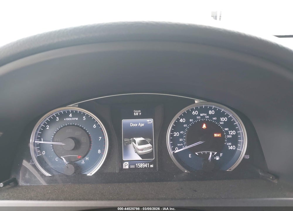 2017 TOYOTA CAMRY LE VIN: 4T1BF1FK6HU790300