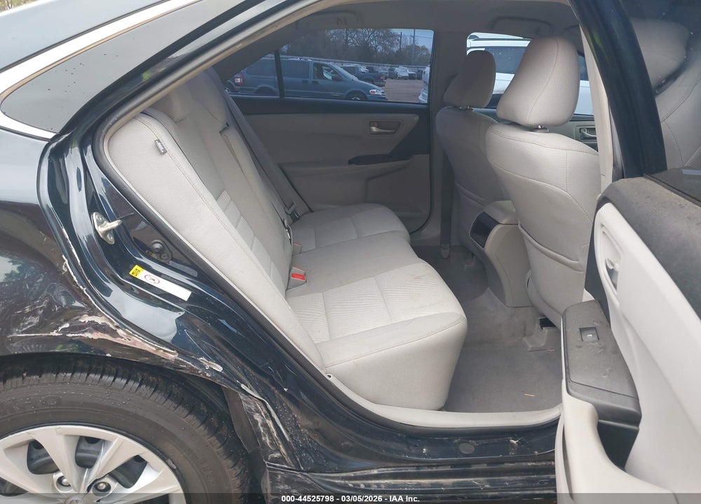 2017 TOYOTA CAMRY LE VIN: 4T1BF1FK6HU790300