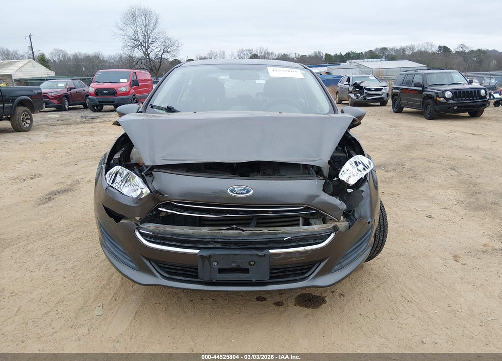 2018 FORD FIESTA SE VIN: 3FADP4BJXJM108396