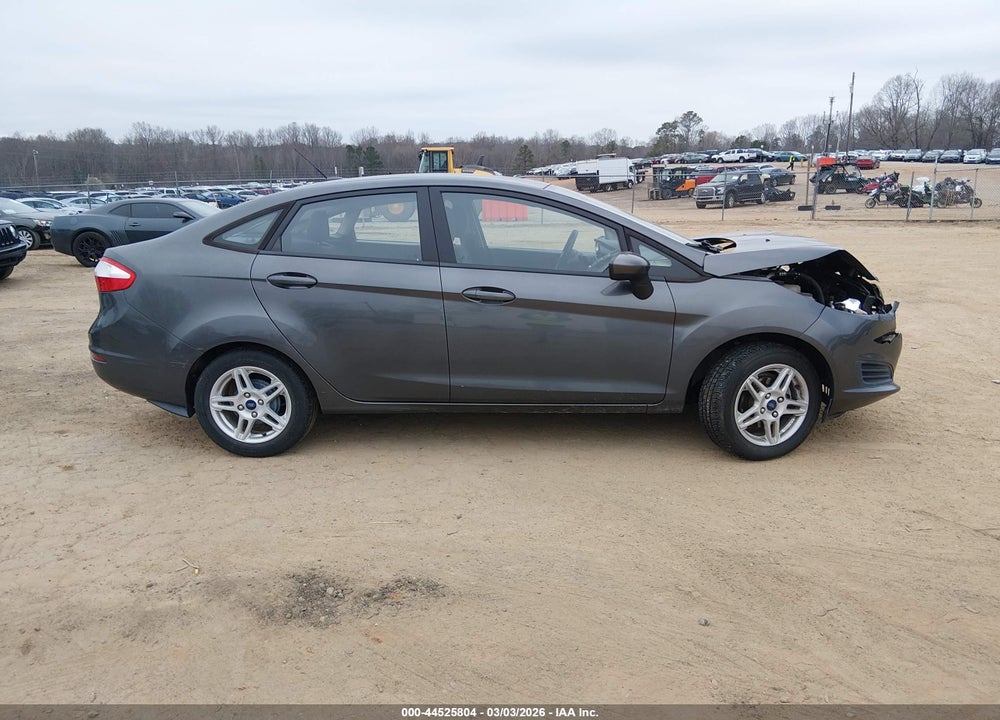 2018 FORD FIESTA SE VIN: 3FADP4BJXJM108396