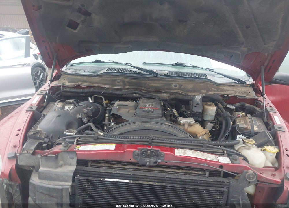 2009 DODGE RAM 2500 SLT VIN: 3D7KS28LX9G543965