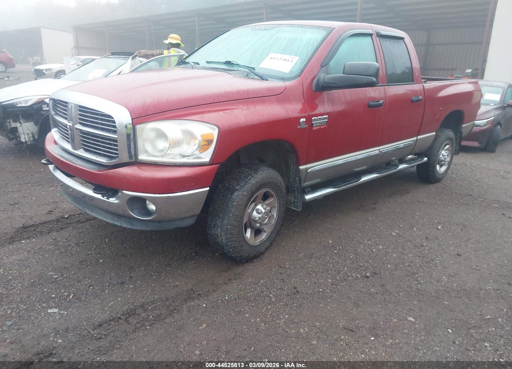 2009 DODGE RAM 2500 SLT VIN: 3D7KS28LX9G543965