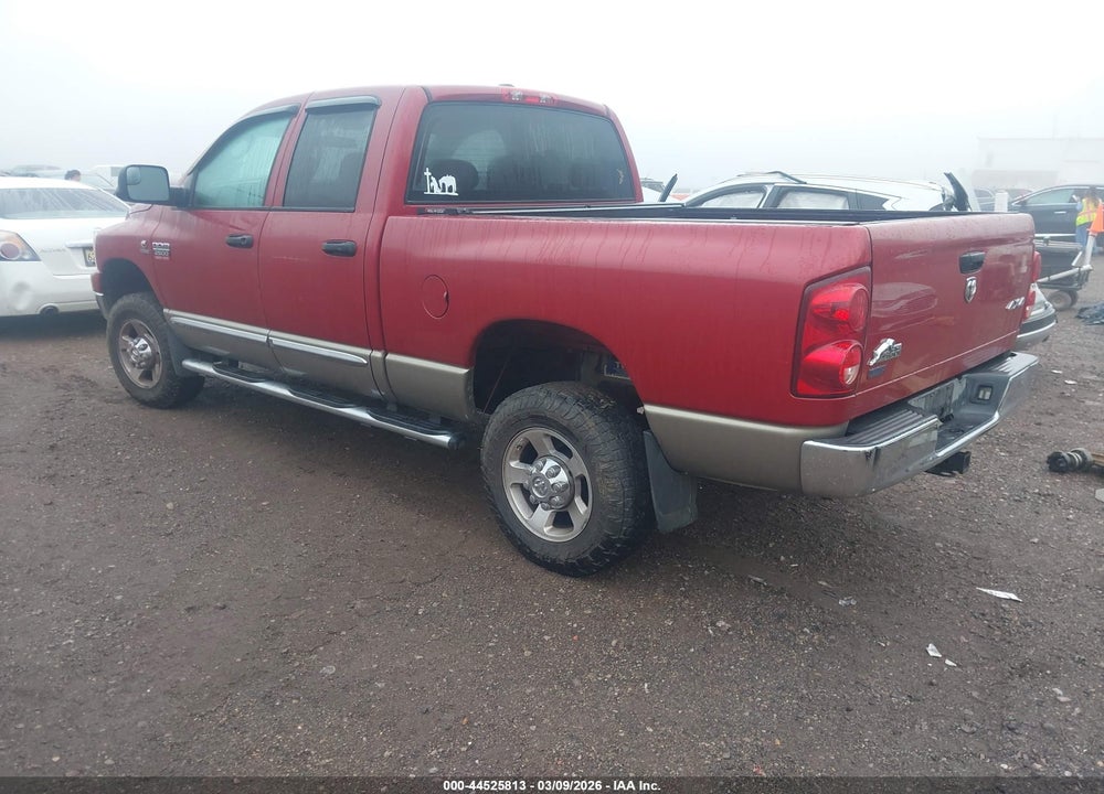 2009 DODGE RAM 2500 SLT VIN: 3D7KS28LX9G543965