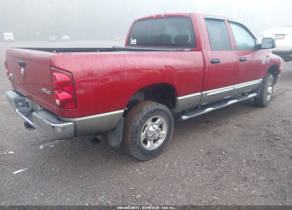 2009 DODGE RAM 2500 SLT VIN: 3D7KS28LX9G543965