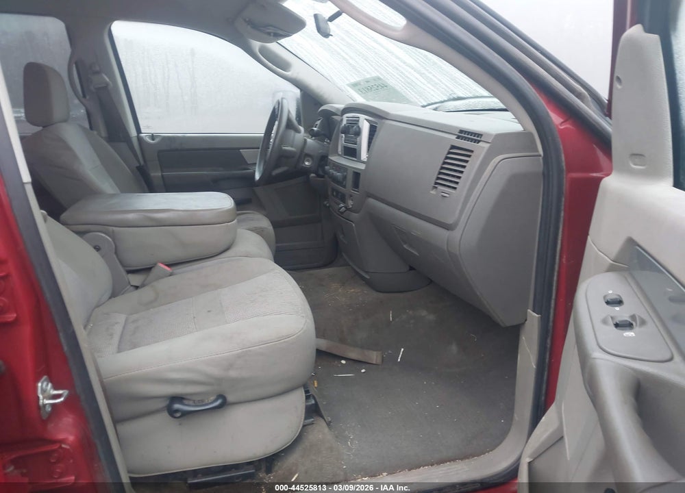 2009 DODGE RAM 2500 SLT VIN: 3D7KS28LX9G543965