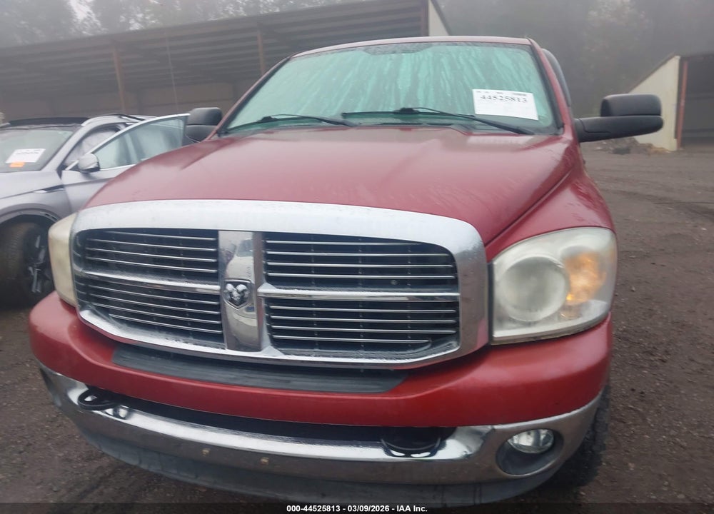 2009 DODGE RAM 2500 SLT VIN: 3D7KS28LX9G543965