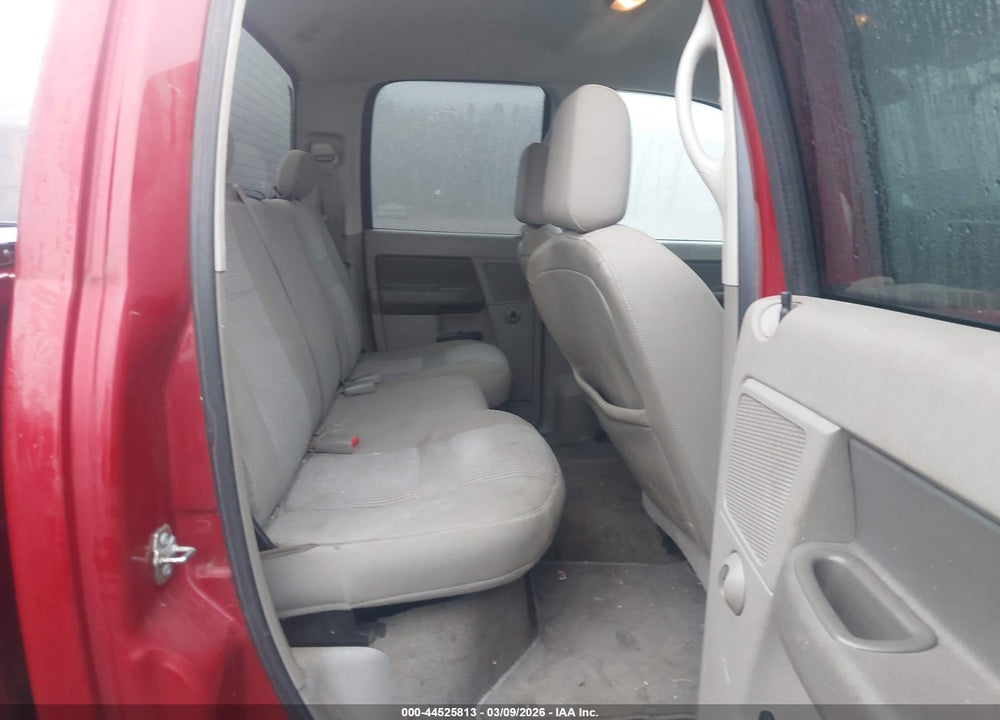 2009 DODGE RAM 2500 SLT VIN: 3D7KS28LX9G543965