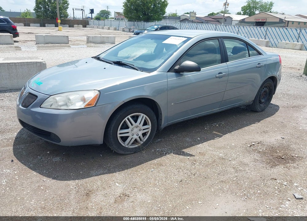 2007 PONTIAC G6 VALUE LEADER VIN: 1G2ZF58B874138918