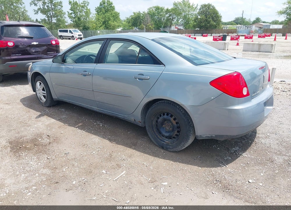 2007 PONTIAC G6 VALUE LEADER VIN: 1G2ZF58B874138918