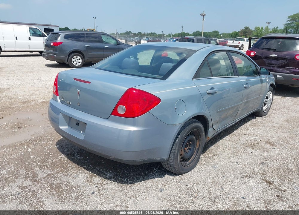 2007 PONTIAC G6 VALUE LEADER VIN: 1G2ZF58B874138918