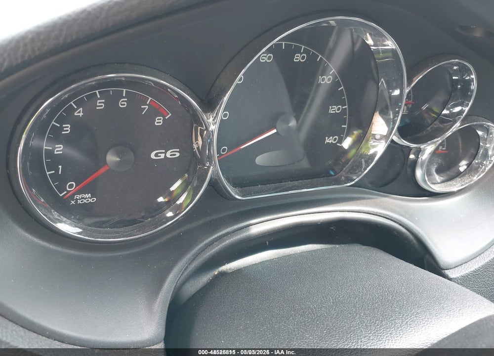 2007 PONTIAC G6 VALUE LEADER VIN: 1G2ZF58B874138918