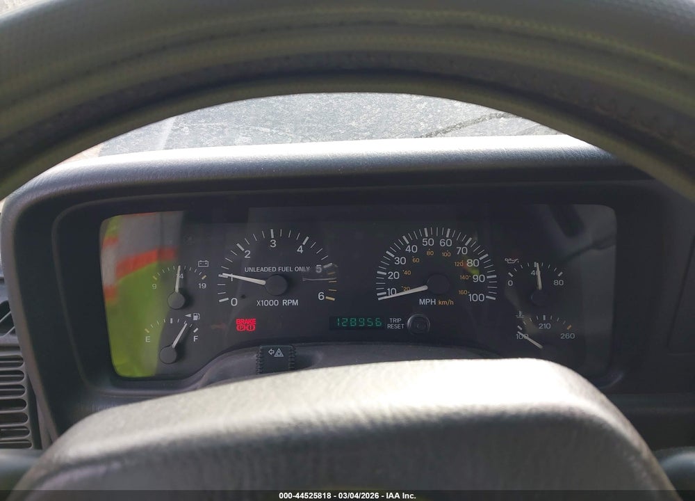 1998 JEEP CHEROKEE CLASSIC/LIMITED/SPORT VIN: 1J4FJ68S3WL100739