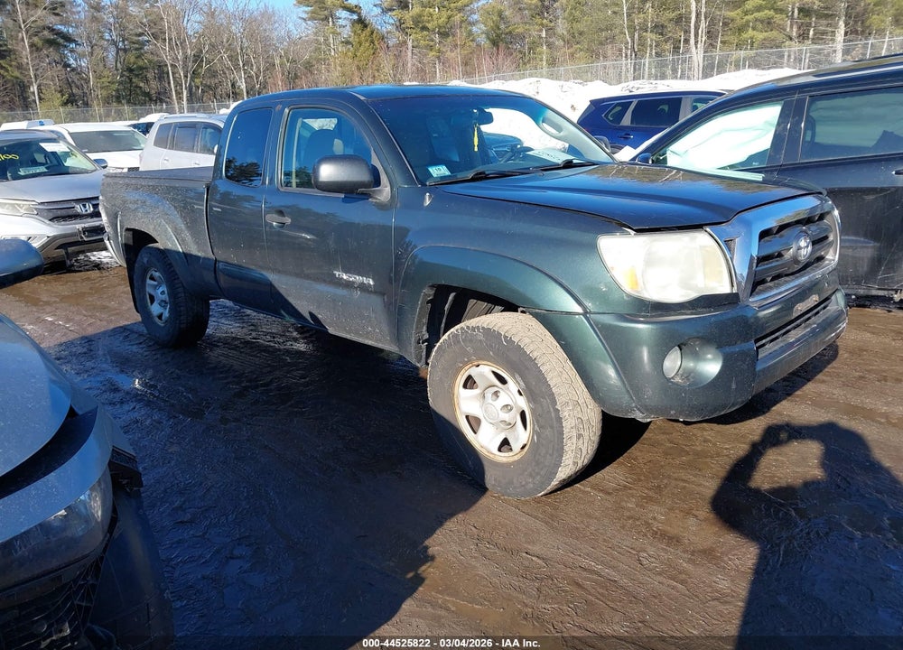 2010 TOYOTA TACOMA BASE V6 VIN: 5TEUU4EN5AZ728822