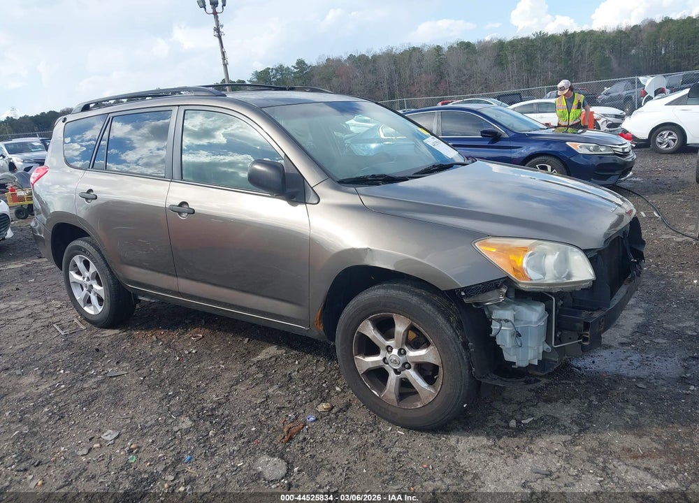 2009 TOYOTA RAV4 VIN: JTMBF33V095015095