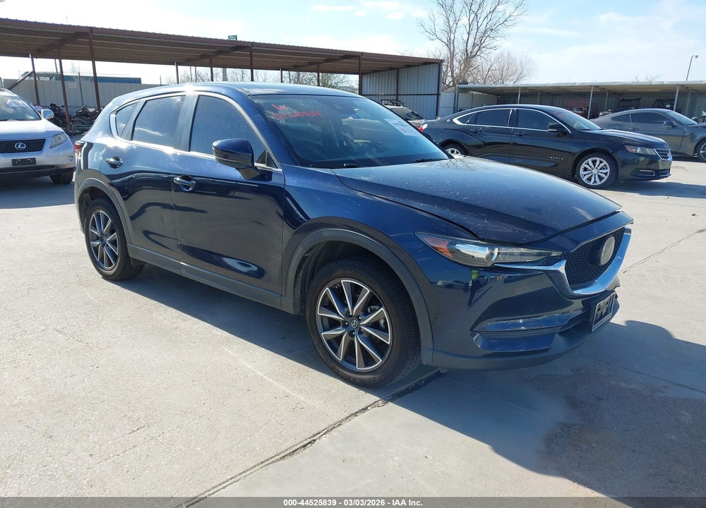 2018 MAZDA CX-5 TOURING VIN: JM3KFACM6J1447558