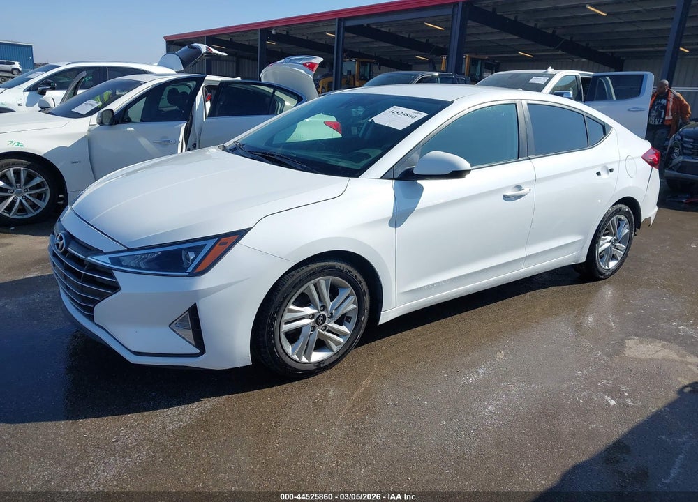 2020 HYUNDAI ELANTRA SEL VIN: 5NPD84LF5LH570780