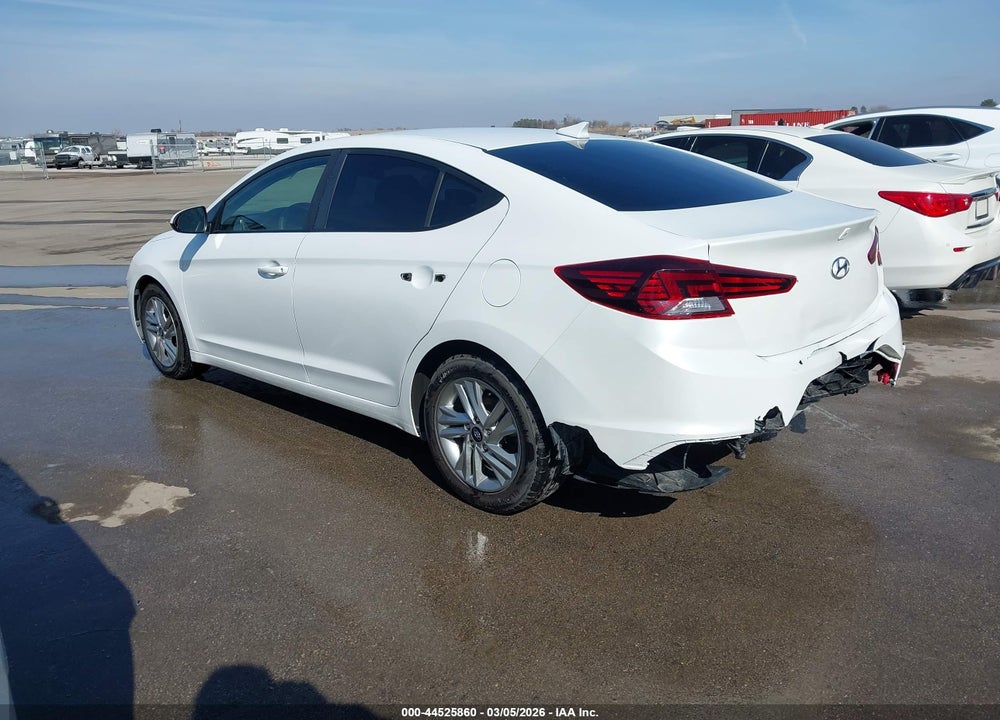2020 HYUNDAI ELANTRA SEL VIN: 5NPD84LF5LH570780