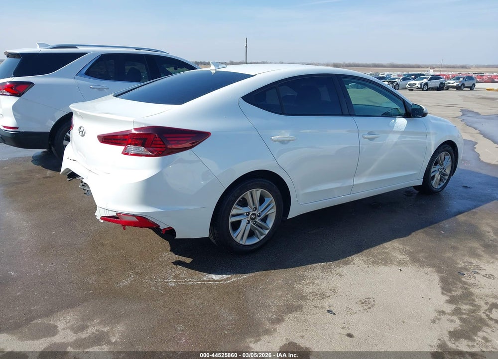 2020 HYUNDAI ELANTRA SEL VIN: 5NPD84LF5LH570780