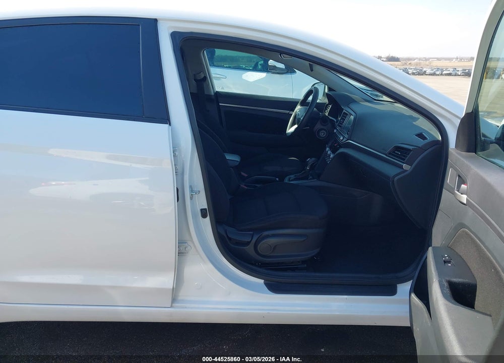 2020 HYUNDAI ELANTRA SEL VIN: 5NPD84LF5LH570780