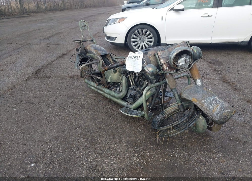 2004 HARLEY-DAVIDSON FLSTCI VIN: 1HD1BWB194Y059268