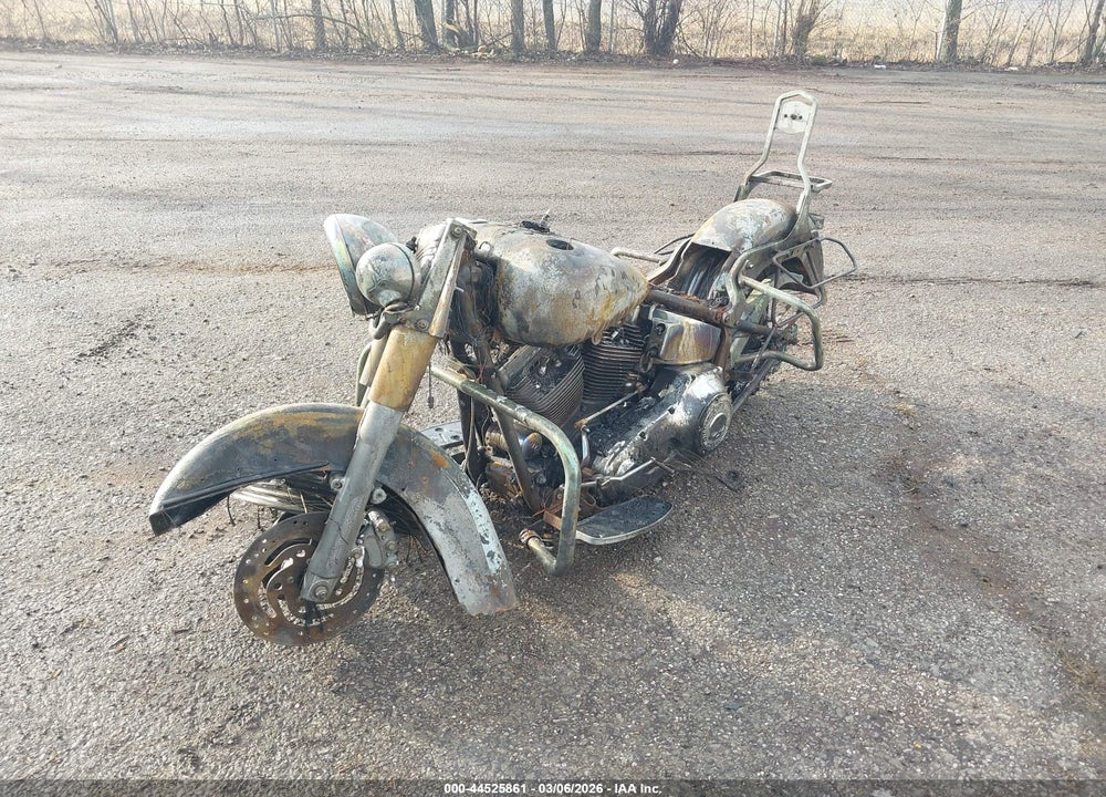 2004 HARLEY-DAVIDSON FLSTCI VIN: 1HD1BWB194Y059268