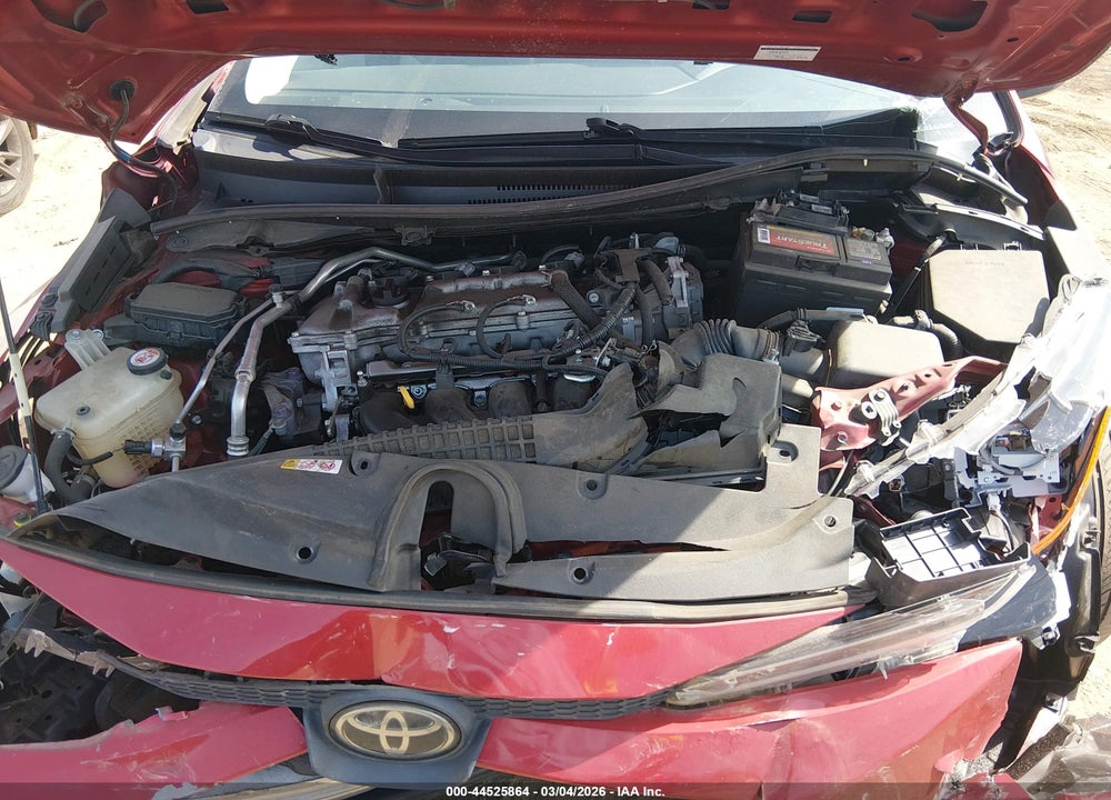 2020 TOYOTA COROLLA LE VIN: JTDEPRAE6LJ021644