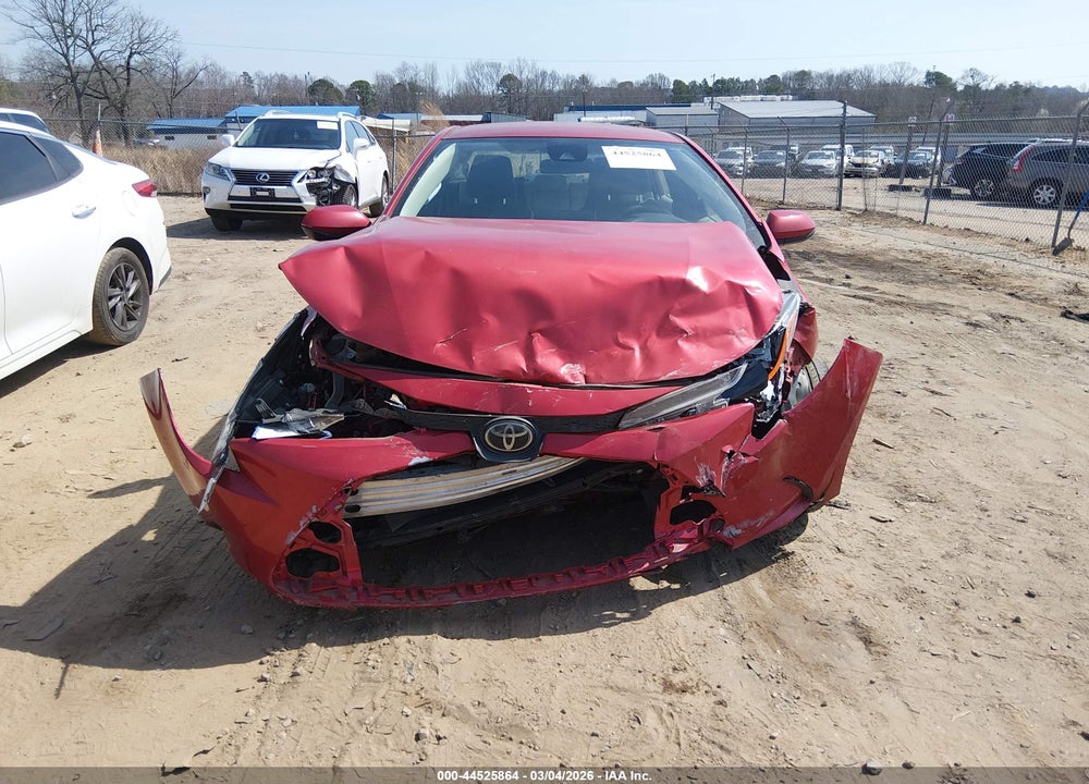2020 TOYOTA COROLLA LE VIN: JTDEPRAE6LJ021644
