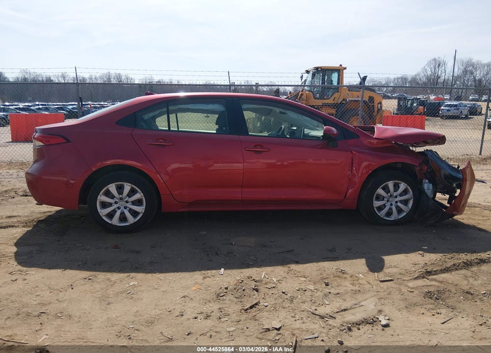 2020 TOYOTA COROLLA LE VIN: JTDEPRAE6LJ021644