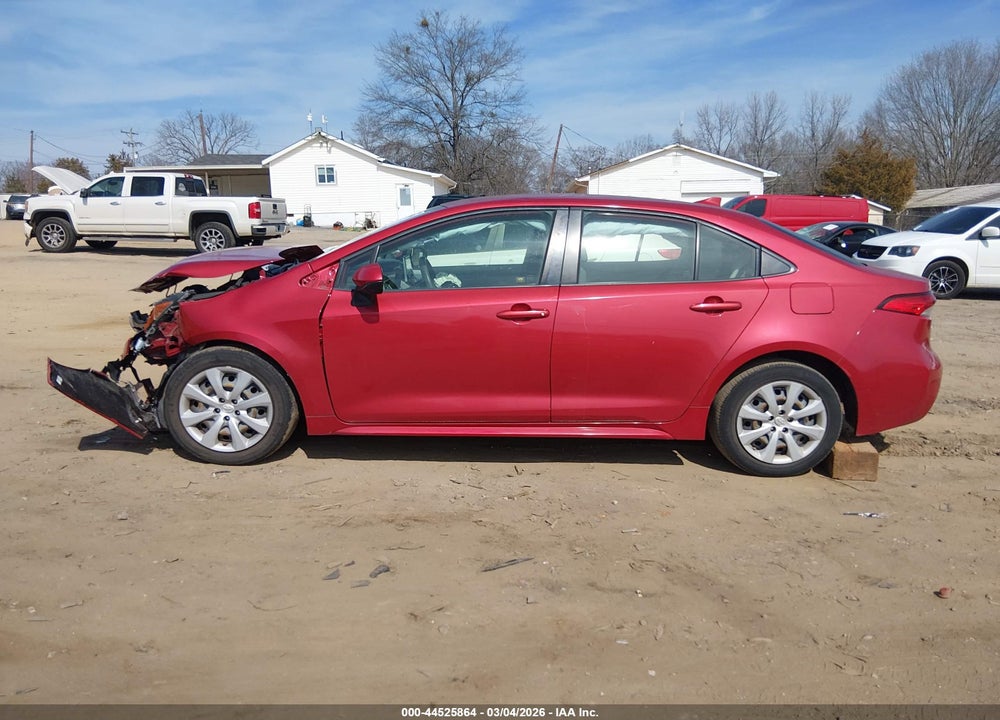 2020 TOYOTA COROLLA LE VIN: JTDEPRAE6LJ021644
