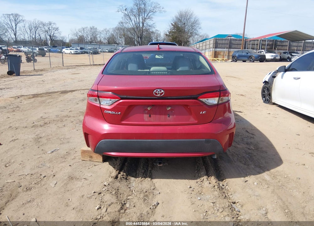 2020 TOYOTA COROLLA LE VIN: JTDEPRAE6LJ021644