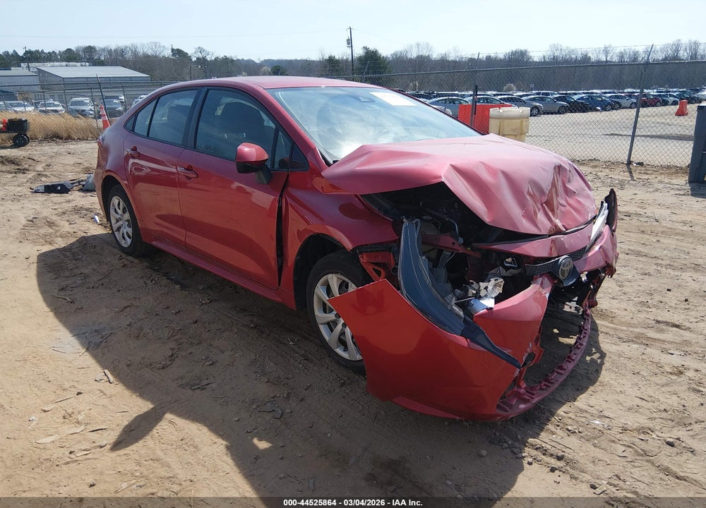 2020 TOYOTA COROLLA LE VIN: JTDEPRAE6LJ021644