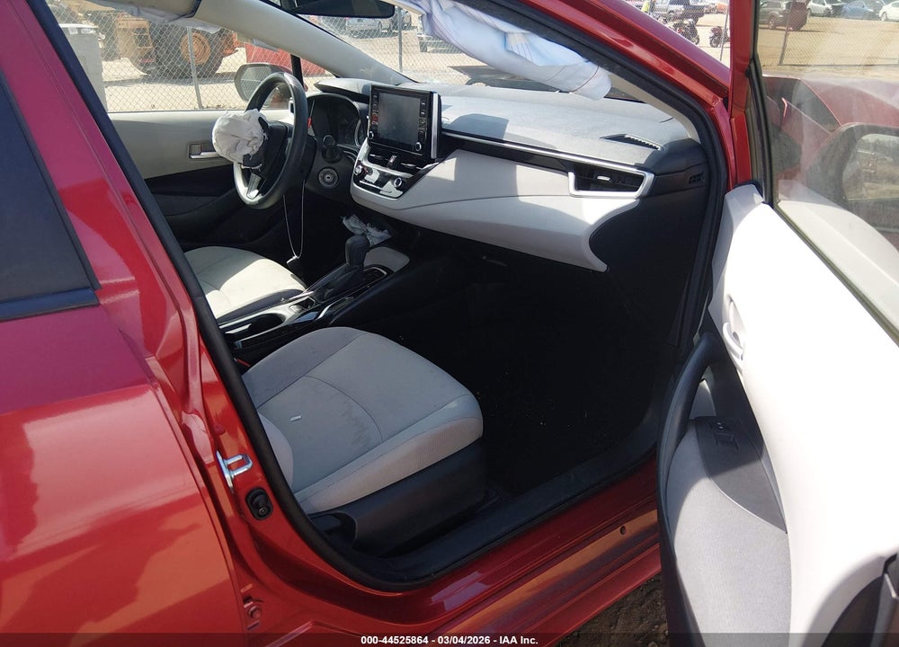 2020 TOYOTA COROLLA LE VIN: JTDEPRAE6LJ021644