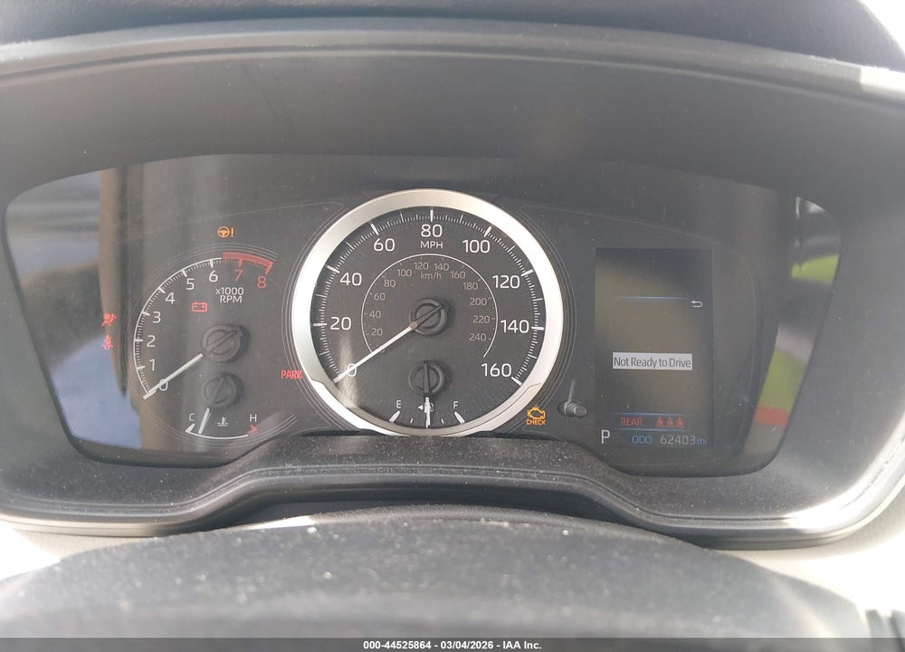 2020 TOYOTA COROLLA LE VIN: JTDEPRAE6LJ021644
