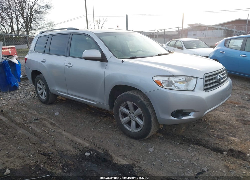 2008 TOYOTA HIGHLANDER VIN: JTEDS41A882033320